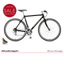 【楽天ポイントアッププログラム開催中】【セール特価】2016モデルRALEIGH(ラレー)RFL(ラドフォードL)クロス・スピードバイク【送料プランB】 【完全組立】【店頭受取対応商品】