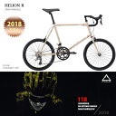 【FUJIセール特価!】2018モデル Fuji(フジ)HELION R(ヘリオンR)小径自転車・スモー