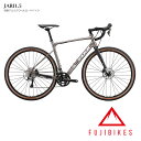 【1都3県送料2700円より(注文後修正)】2021モデルFUJI(フジ)JARI1.5(ジャリ1.5)グラベルロード・シクロクロスバイク【送料プランC】 【完全組立】