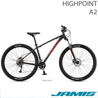 【1都3県送料2700円より(注文後修正)】HIGHPOINT A2(ハイポイントA2)JAMIS(ジェイミス)マウンテンバイク【送料プランC】 【完全組立】の画像