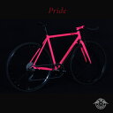 PRIDE phase3(プライドフェーズ3)【COLOR:NEON PINK】ROCKBIKES(ロックバイクス) ブルホーン搭載クロスバイク【ロックバイクスストア限定販売】【送料プランC】 【完全組立】【店頭受取対応商品】