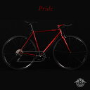 PRIDE phase3(プライドフェーズ3)【COLOR:NEW! GARNET RED】ROCKBIKES(ロックバイクス) ブルホーン搭載クロスバイク【ロックバイクスストア限定販売】【送料プランC】 【完全組立】【店頭受取対応商品】