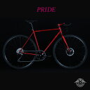 PRIDE phase4(プライドフェーズ4)【COLOR: GARNET RED】ROCKBIKES(ロックバイクス) ブ