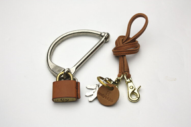 Bike key＆leather keyfobbenlly's