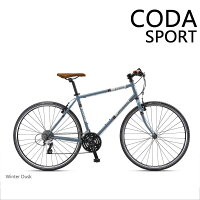 【1都3県送料2700円より(注文後修正)】JAMIS(ジェイミス)CODA SPORT(コーダスポーツ)クロモリクロスバイク【送料プランC】 【完全組立】【店頭受取対応商品】の画像