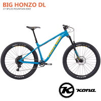 【1都3県送料2700円より(注文後修正)】【KONAセール特価】2019モデルKONA(コナ)BIG HONZO DL(ビッグホンゾDL)27.5プラスMTB【送料プランB】 【完全組立】の画像