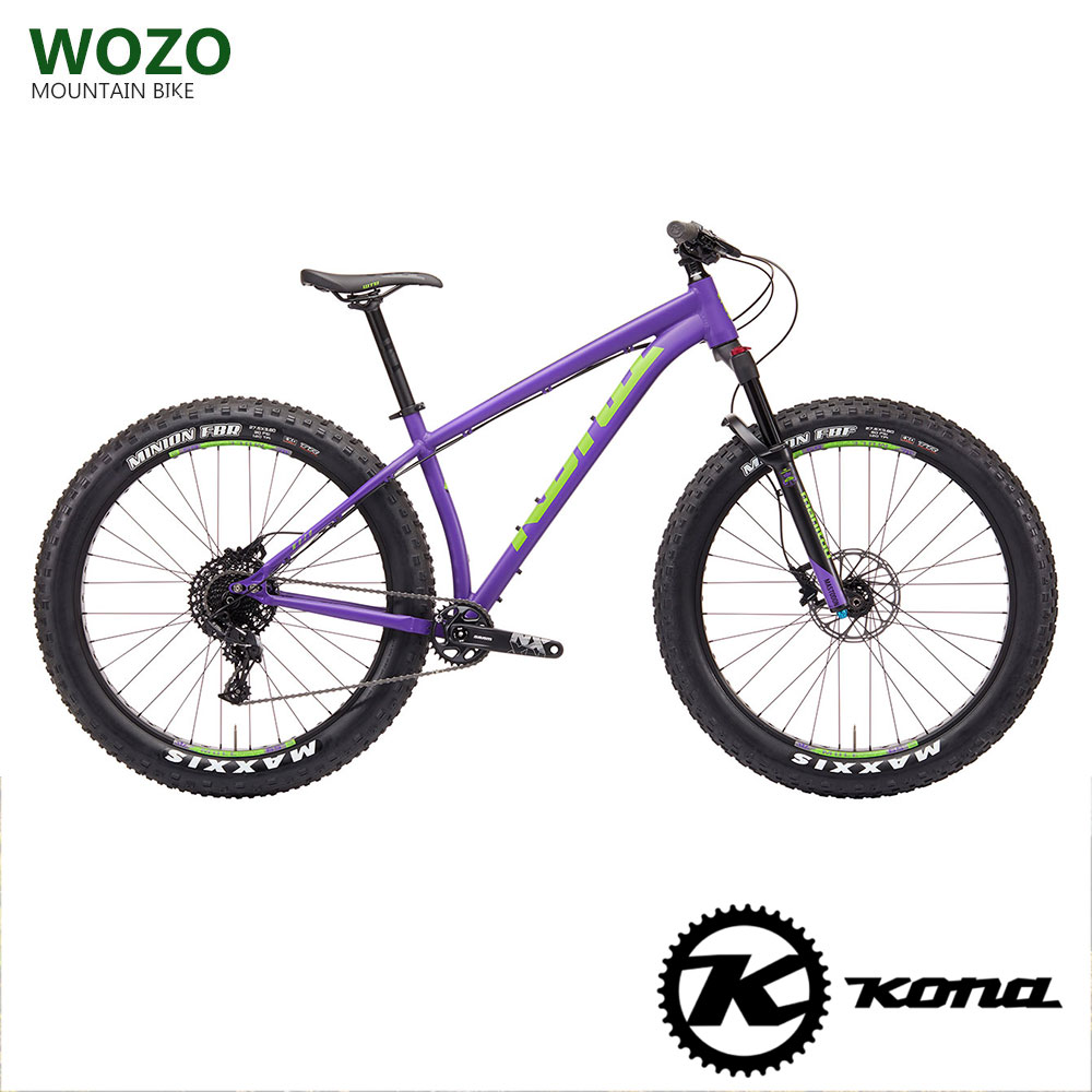 【1都3県送料2700円より(注文後修正)】2019モデルKONA(コナ)WOZO(ウォーゾー)ファットバイク【送料プランA】 【完全組立】【店頭受取対応商品】