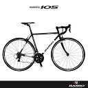 2017モデルBASSO(バッソ)VIPER 105(バイパー5800)SHIMANO105搭載クロモリロードバイク【送料プランB】 【完全組立】
