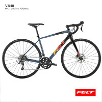 【1都3県送料2700円より(注文後修正)】【2019モデル】FELT(フェルト)VR40エンデュランス・グラベルバイク【送料プランC】【完全組立】【店頭受取対応商品】の画像