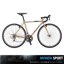 MIYATA SPORT(ミヤタスポーツ)SPORTOUR(SHIMANO CLARIS搭載モデル)クロモリシクロ・ツーリングバイク【送料プランC】 【完全組立】【店頭受取対応商品】