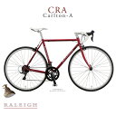 【P最大9倍(8/20 9時まで)】【当店販売価格はお問合せ下さい】2017モデルRALEIGH(ラレー)CRA(カールトンA)クロモリロードバイク【送料プランB】 【完全組立】【店頭受取対応商品】