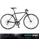 MIYATA SPORT(ミヤタスポーツ)FREEDOM F(フリーダムF)クロモリクロスバイク【送料プランC】 【完全組立】【店頭受取対応商品】