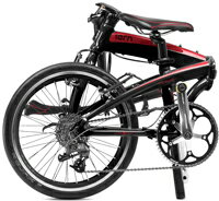 【エントリでP最大7倍(9/1223:59まで)】TERN(ターン)VERGEP9(ヴァージュP9)2014モデル折り畳み・フォールディングバイク【送料プランC】