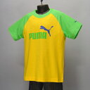 【今期モデル】PUMA◆ジュニアラグラン切替半袖Tシャツ(812640)◆特価商品◆★今期モデル★【IHO】