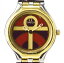 【中古】【美品】OMEGA オメガ デビル レディース アンティーク Cal.1455 動作品 レア文字盤 純正尾錠 ヴィンテージ クオーツ時計