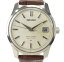 【中古】SEIKO セイコー キングセイコー 4402-8000 手巻き腕時計 25石 稼働品 4402-8000 シルバー×アイボリー