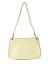【中古】【美品】PRADA プラダ レザー ワンショルダーバッグ オフホワイト ショルダーバッグ