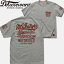 Deluxeware(デラックスウエアー)半袖Tシャツ【DLT-1701B MACINTYRE】ミックスグレー