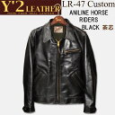 Y'2 LEATHER (ワイツーレザー)ANILIN H...