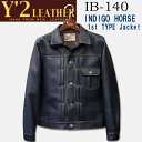 Y'2 LEATHER (ワイツーレザー)INDIGO H...