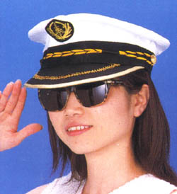 キャプテンハット 海賊 帽子 マドロス 船長 帽子