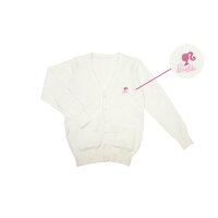 可愛いバービーのスクールラインが登場/JK/制服TeensEver/BarbieSchoolカーディガンホワイト