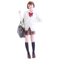 可愛いバービーのスクールラインが登場/JK/制服TeensEver/BarbieSchoolカーディガンホワイト