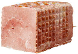 最上質の豚のもも肉をスモークしたマイルドな味♪角ボンレスハム (200gパック)...:ham-murakami:10000016