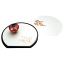 【尺三 半月 懐石まっと 四季(50枚入)紅葉(64388)(9月~12月)】 幅335×奥行370(mm)【業務用】【グループA】