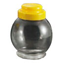保存ビン ガラス製 地球型 イエロー 1.5L/業務用/新品/小物送料対象商品