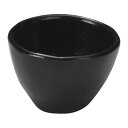 小鉢 【瀬戸黒 丸盃】 高さ43mm×(手付・はみ出し部分含む)サイズ:66・直径:62【業務用】【グループB】