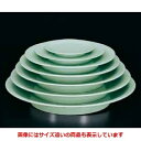丸皿 【青磁 尺二高台和皿】高さ51mm×直径:364【業務用】【グループL】