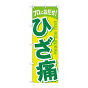 P.O.Pプロダクツ/☆G_のぼり GNB-1040 ヒザ痛/新品/小物送料対象商品