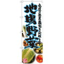 のぼり 【「地場野菜 青 写真」】のぼり屋工房 SNB-2382 幅600mm×高さ1800mm【業務用】【グループC】
