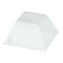 プレート 75×75用蓋(50入)クリアグリーン PS30308 【業務用】【グループA】