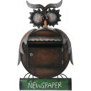 アニマルポスト フクロウ NA12A481/業務用/新品/送料別