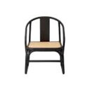 MR arm chair/MR アームチェア MC-01-BL 幅560×奥行547×高さ760(mm)シート高410(mm)【送料別途見積】