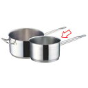 TKG TKGPRO(プロ) 片手深型鍋 (蓋無) 24cm /7-0009-0405/業務用/新品