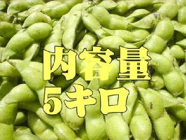 白山産　だだちゃ豆　5キロ入り