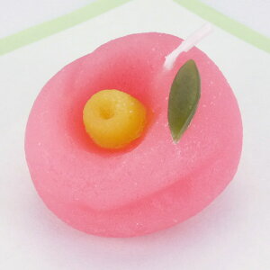 冬の和菓子キャンドル