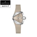 ハミルトン 公式 腕時計 HAMILTON Ventura ベンチュラ S オート 自動巻 34,5MM x 38MM ラバーベルト ブラウン × ブラウン H24105370 メンズ腕時計 レディース腕時計 男性 女性 正規品 ブランド