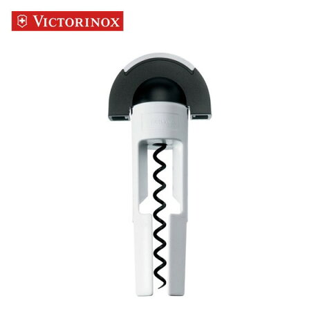 【コルク抜き/栓抜き/ワイン/簡単/スイス製/刃物市場】【VICTORINOX/ビクトリノックス】Kitchen Gadgets キッチンガジェット　ワインオープナー　ブラック