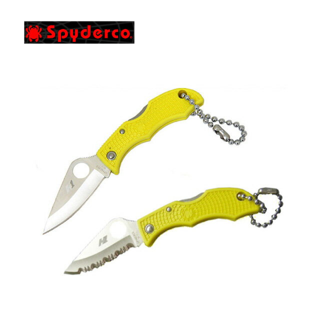 [XpC_R/Spyderco] Lady Bug3 Salt fBoO3 \glC  ܂肽݃iCt KтȂ AEghA ToCo CtH[fBO