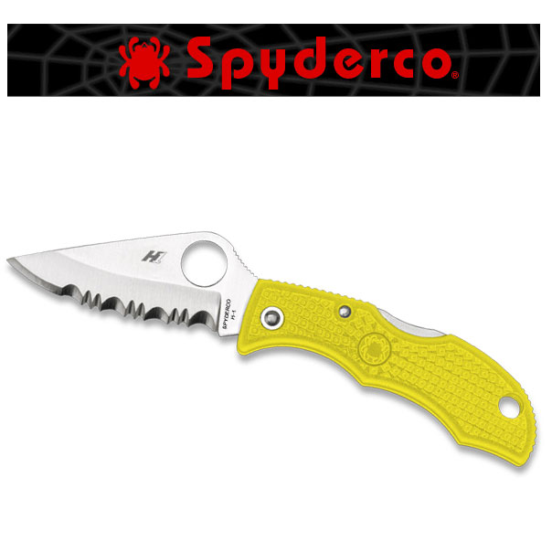 【送料無料】【20%OFF】【スパイダルコ/Spyderco】Lady Bug3 Salt/レディバグ3　ソルト【折りたたみナイフ】【サバイバルナイフ】【キャンプ】【アウトドア】