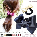 メール便OK!【ヘアゴム】リトルムーンミックスリボ