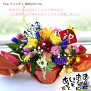 【生花】花 Popキャンディ(プチメッセージ付き)【送料無料】【誕生日プレゼント 女性】【 敬老の日 ギフト 送料無料 花 】【あす楽対応 16時】※この商品は配送先が北海道・沖縄の場合は別途324円を承ります。