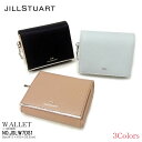 ジルスチュアート JILL STUART 二つ折り財布 レディース JSLW7DS1 本革 レザー【コンビニ受取対応商品】
