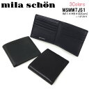 ミラショーン mila schon 二つ折り財布 コイン収納...