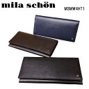 ミラショーン mila schon 長財布 メンズ 本革 M...