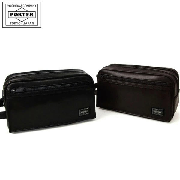 【PORTER AMAZE】(ポーターアメイズ) セカンドバッグ/クラッチバッグ　022-03798　【smtb-KD】【吉田カバン】【紳士用】【メンズ】【セカンドポーチ】【本革】【楽ギフ_包装】【SBZcou1208】【送料無料・代引手数料無料！】